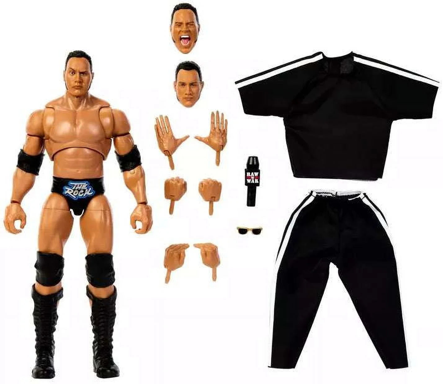 The Rock WWE Ultimate Edition Legends Action Figure