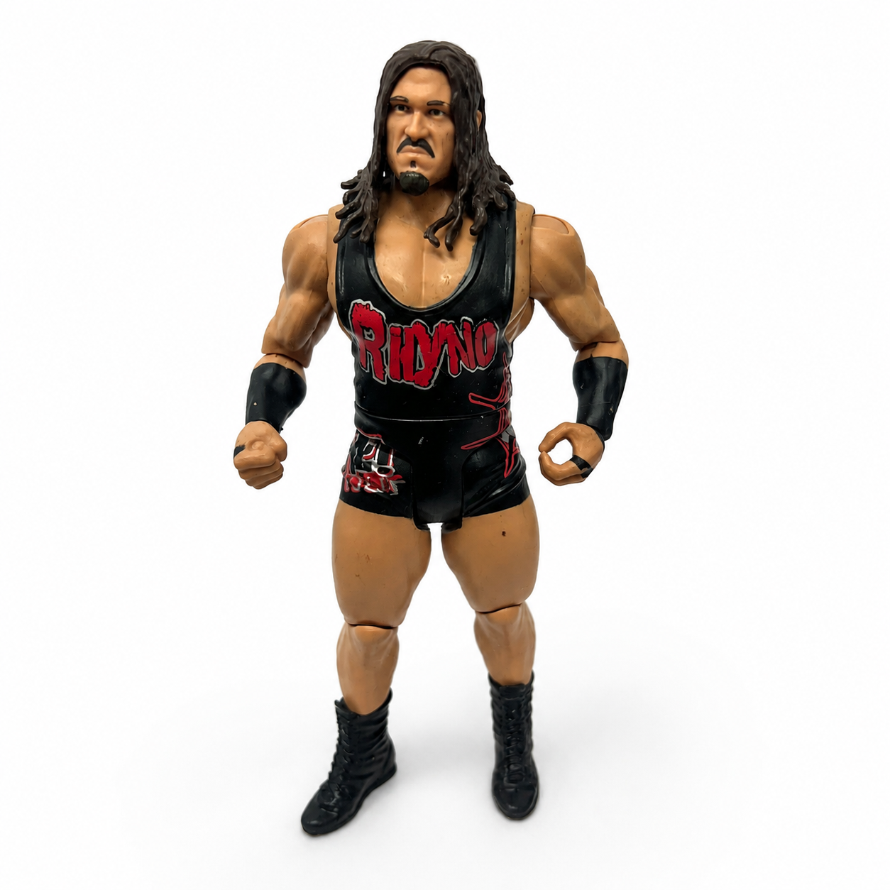 Rhyno WWE Out Of Box Action Figure Mattel 2