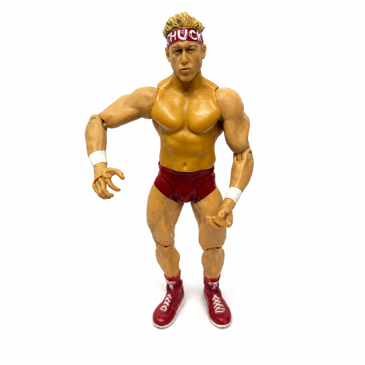 Chuck WWE Out Of Box Action Figure Jakks 2