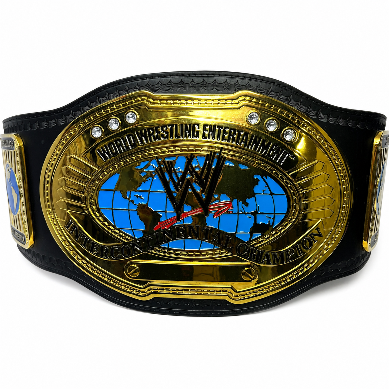WWE Intercontinental Championship Authentic Replica Title Belt Official WWE Shop