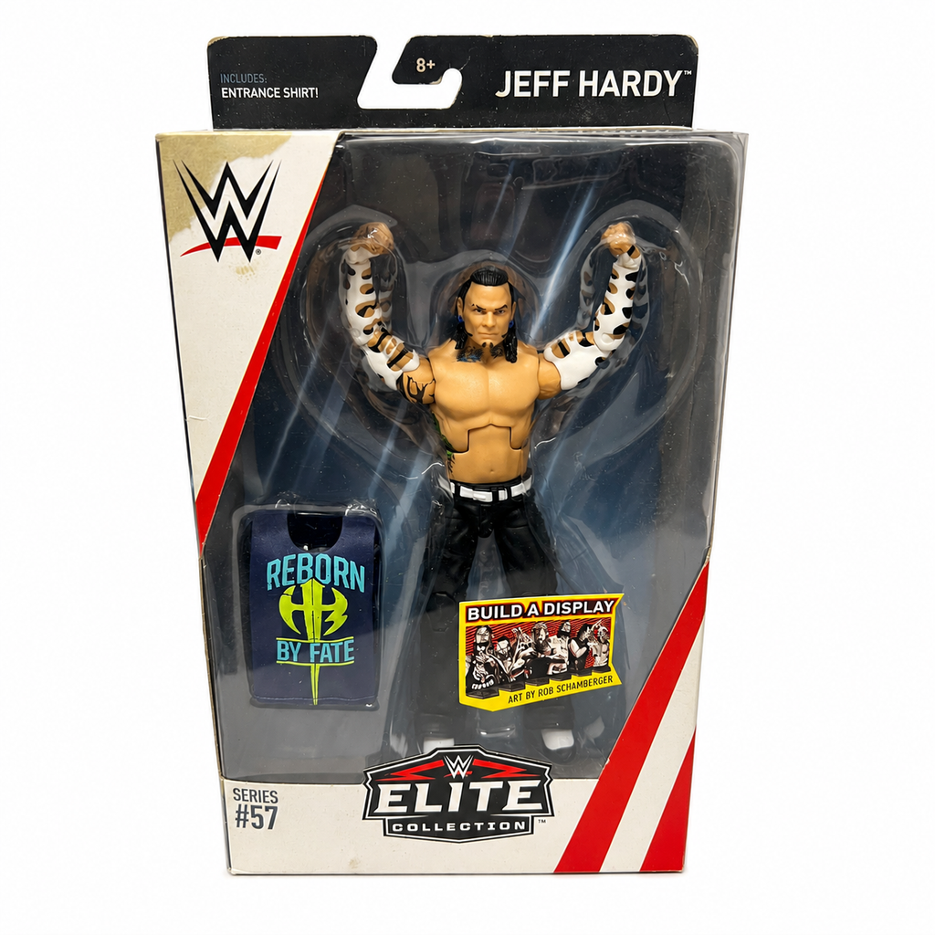 Jeff Hardy WWE Elite 57 Action Figure Mattel