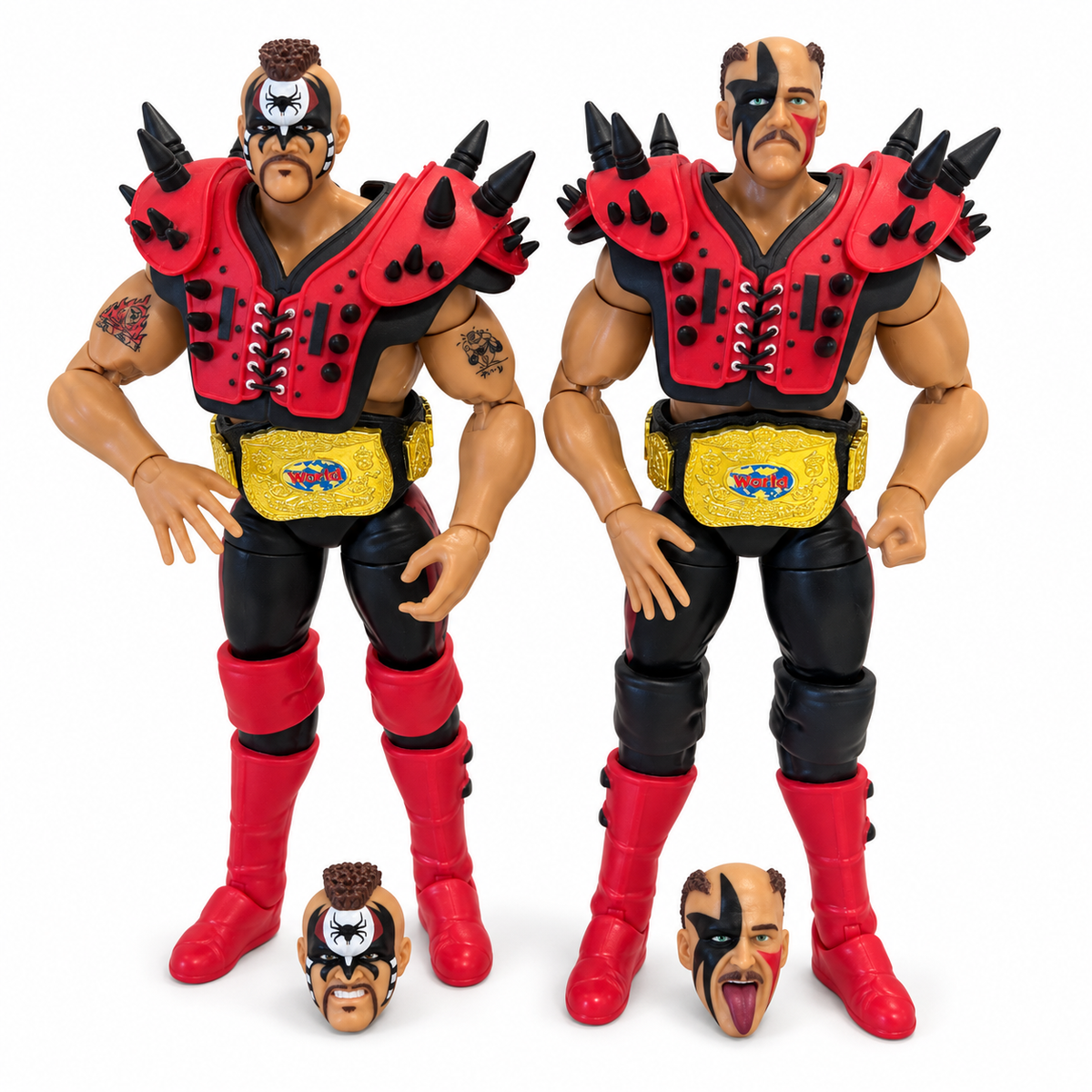 Road Warriors WWE Unsanctioned Out Of Box Action Figure 6