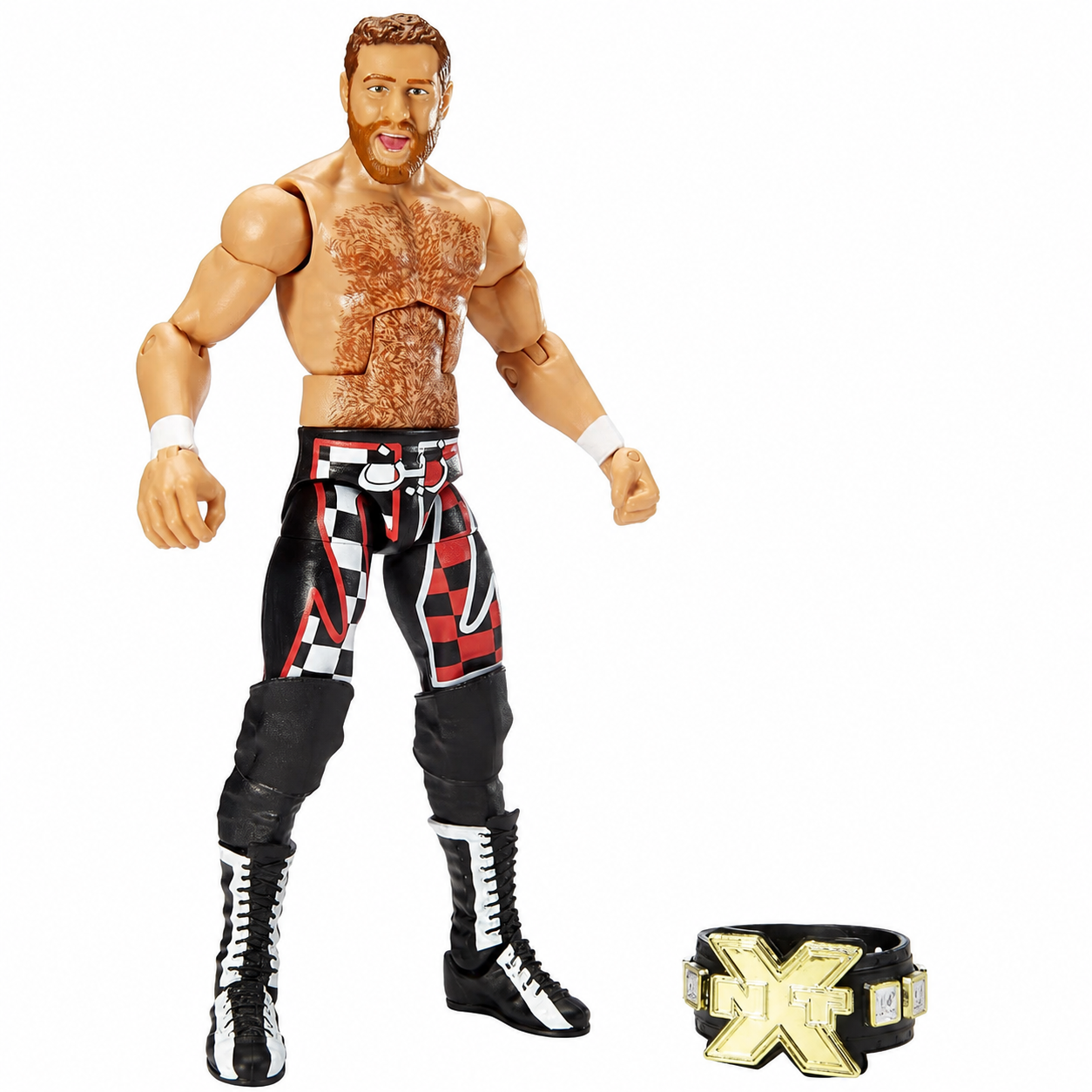 Sami Zayn WWE Elite 40 NXT Out Of Box Action Figure Mattel 4