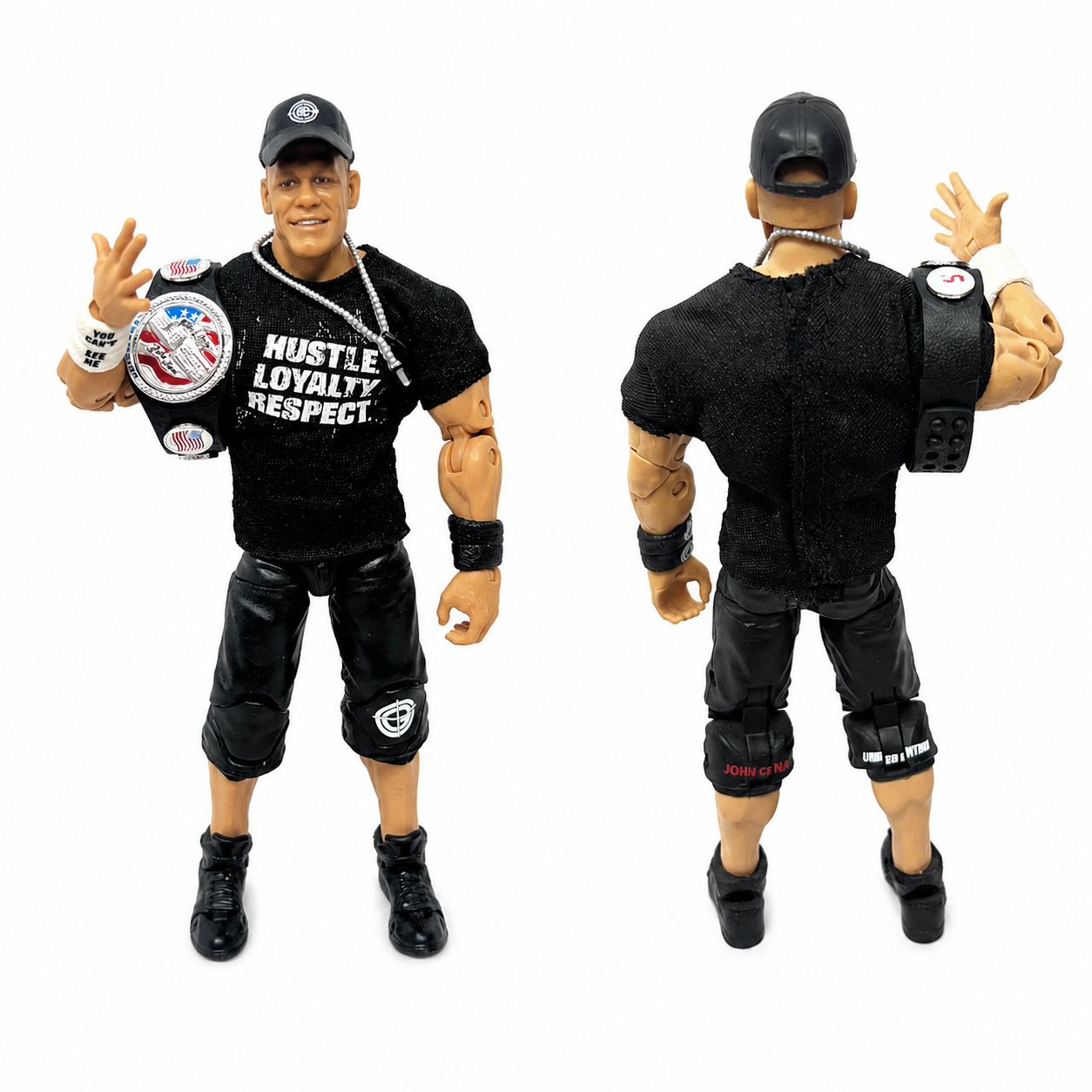 John Cena WWE Ultimate Edition 10 Out Of Box Action Figure Mattel 2