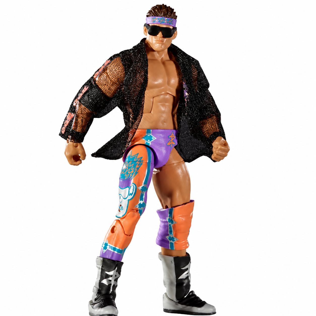 Zack Ryder WWE Elite 9 Out Of Box Action Figure Mattel