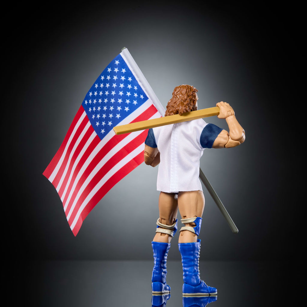 Hacksaw Jim Duggan WWE Ultimate Edition Legends Action Figure