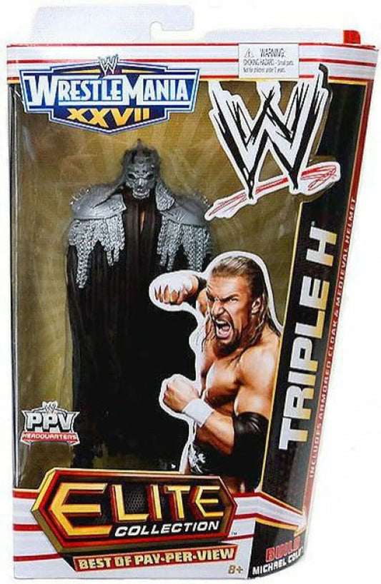 Triple H - WWE Elite Wrestlemania 27 Action Figure