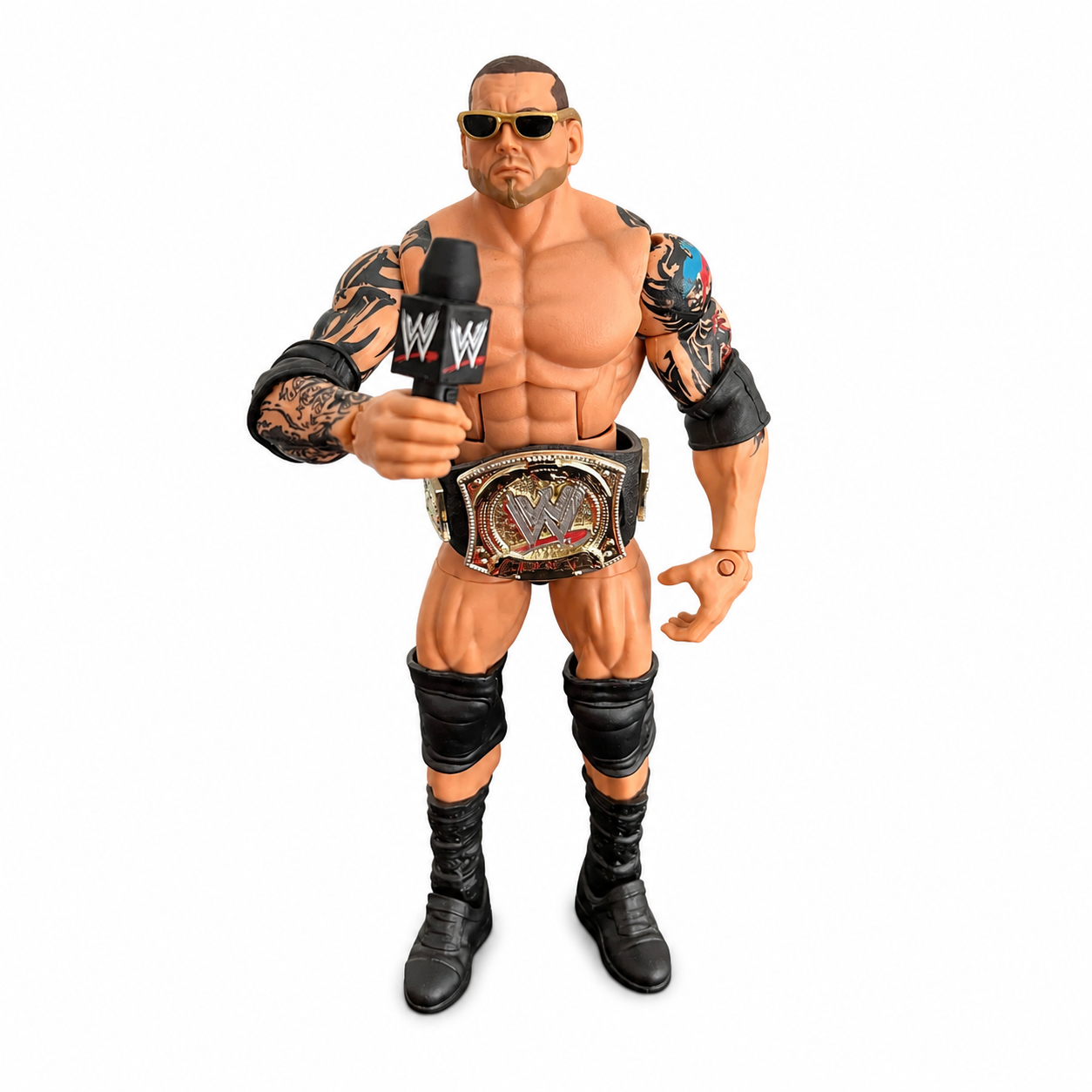 Batista WWE Elite 6 Out Of Box Action Figure Mattel 3