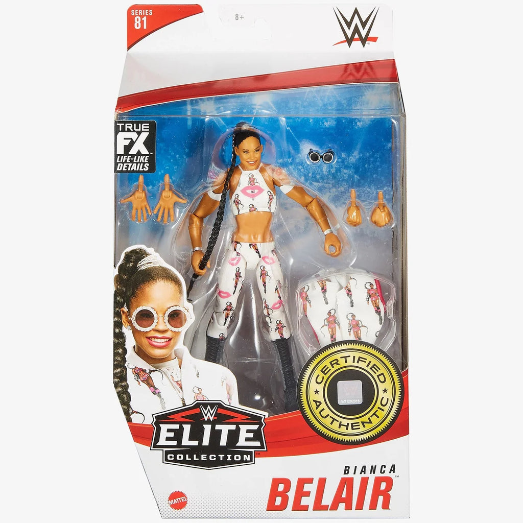 Bianca Belair WWE Elite 81 Action Figure Mattel