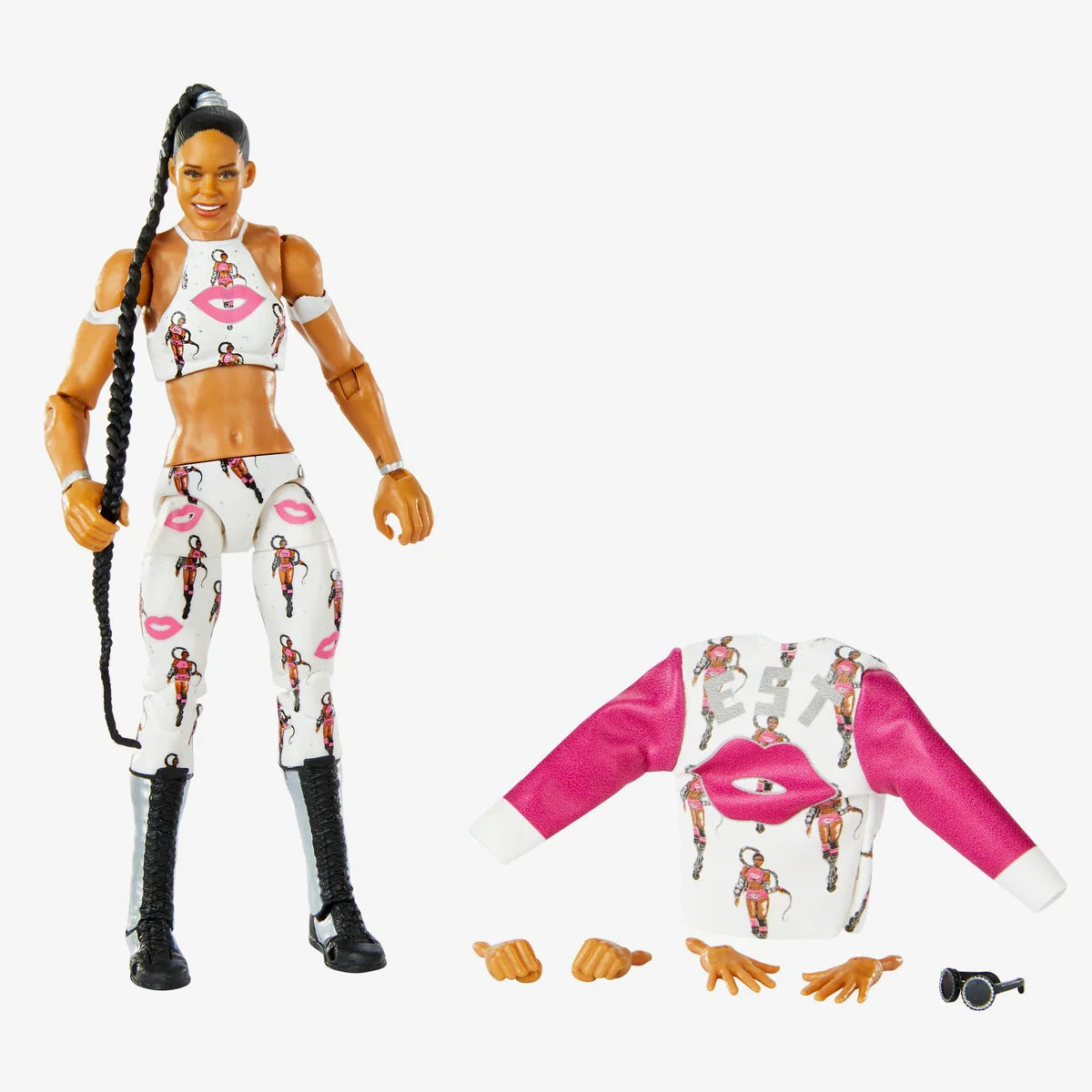 Bianca Belair WWE Elite 81 Action Figure Mattel