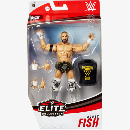 Bobby Fish WWE Elite 79 Action Figure