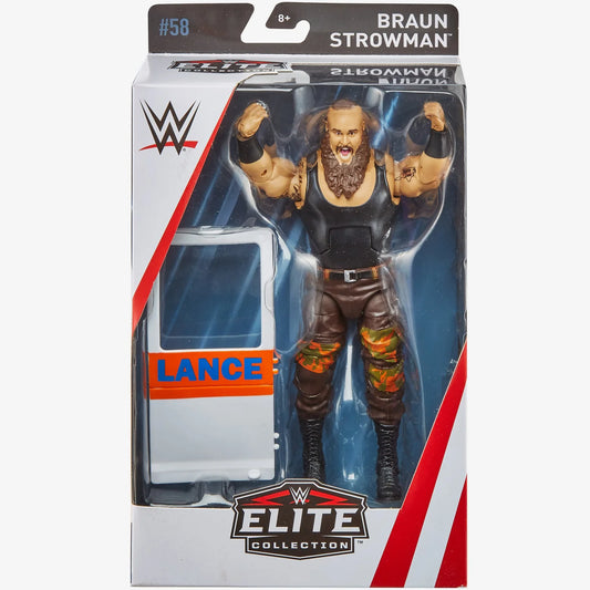 dmg box Braun Stroman - WWE Elite 58 Action Figure
