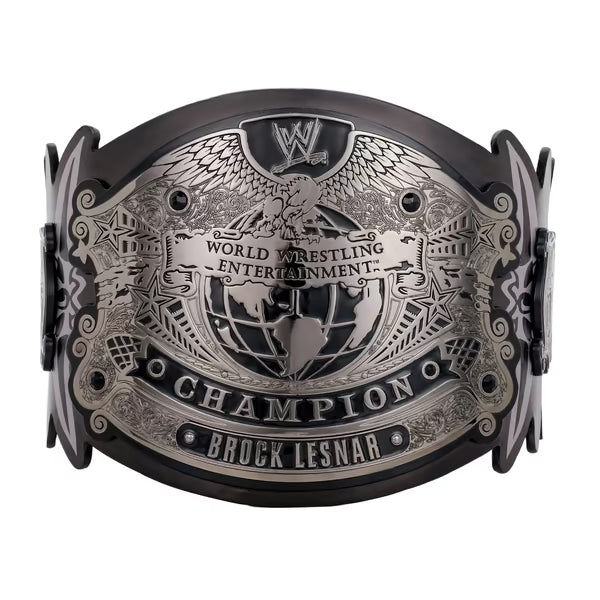 WWE Brock Lesnar Signature Series Replica Title Championship Belt