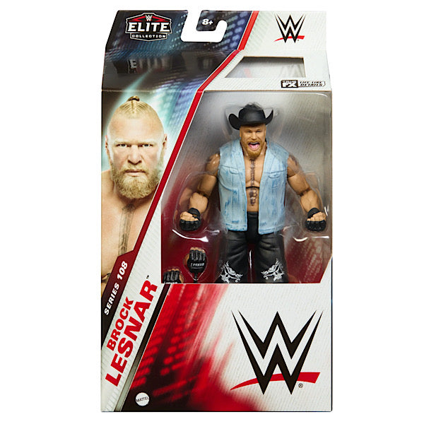 Brock Lesnar - WWE Elite 108 Action Figure