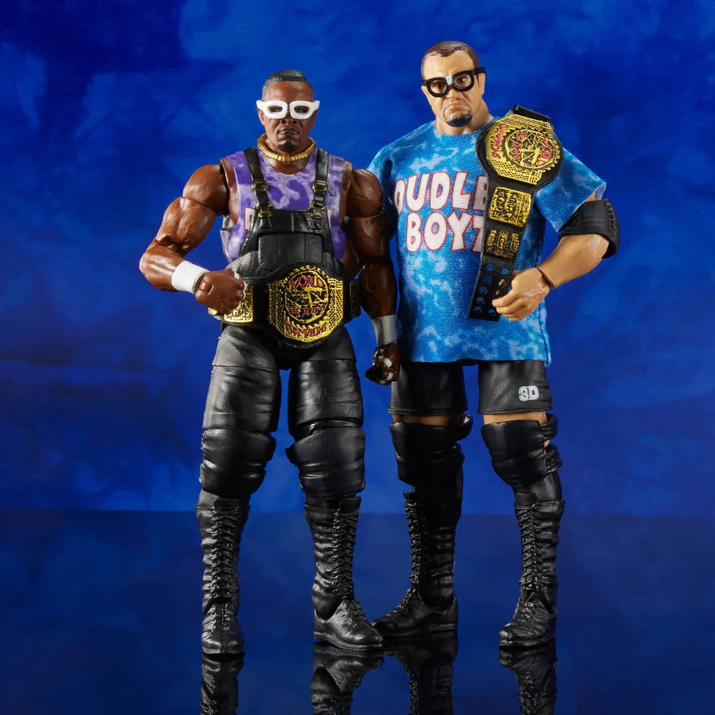 PREORDER The Dudley Boys - WWE Elite 2 Pack Action Figures