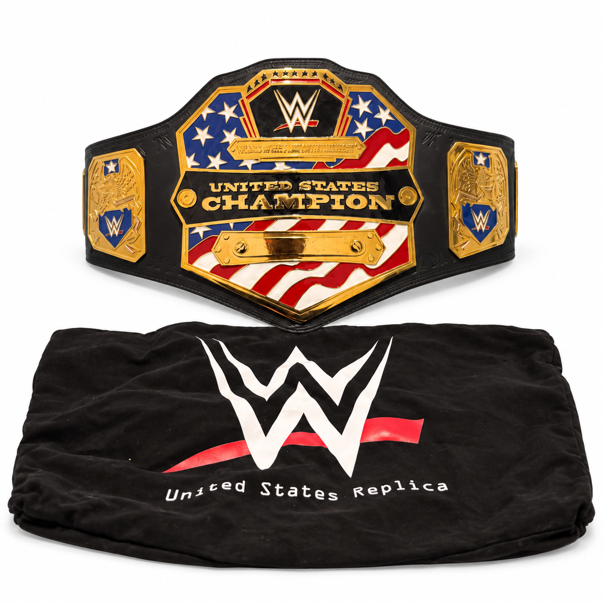 WWE 2014 United States Championship Authentic Replica Title Belt WWE Shop