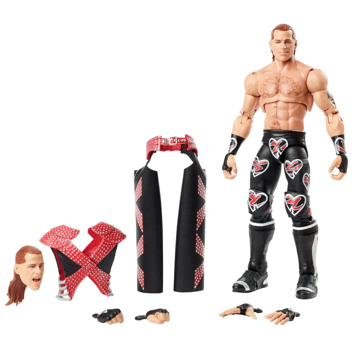 Shawn Michaels WWE Ultimate Edition 4 Out Of Box Action Figure WWE 4