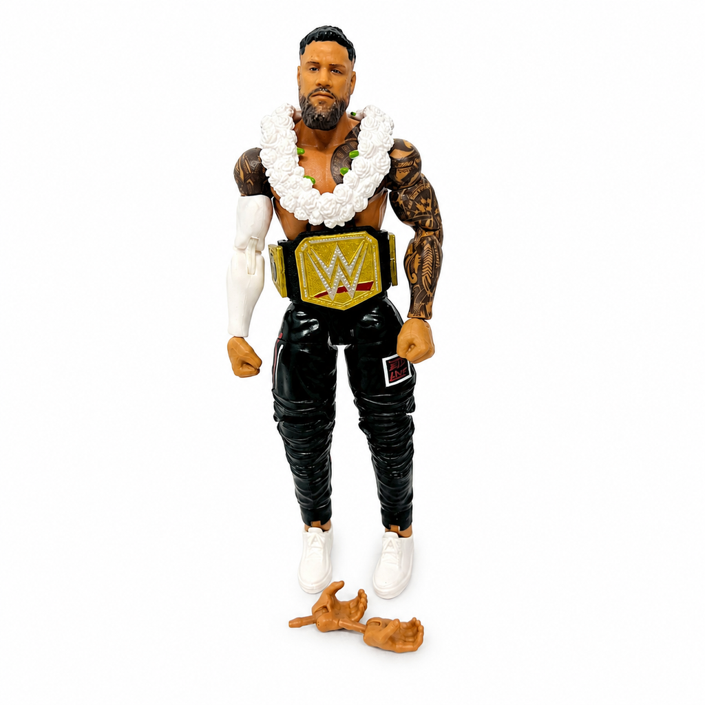 Jey Uso WWE Elite 90 Out Of Box Action Figure Mattel 2