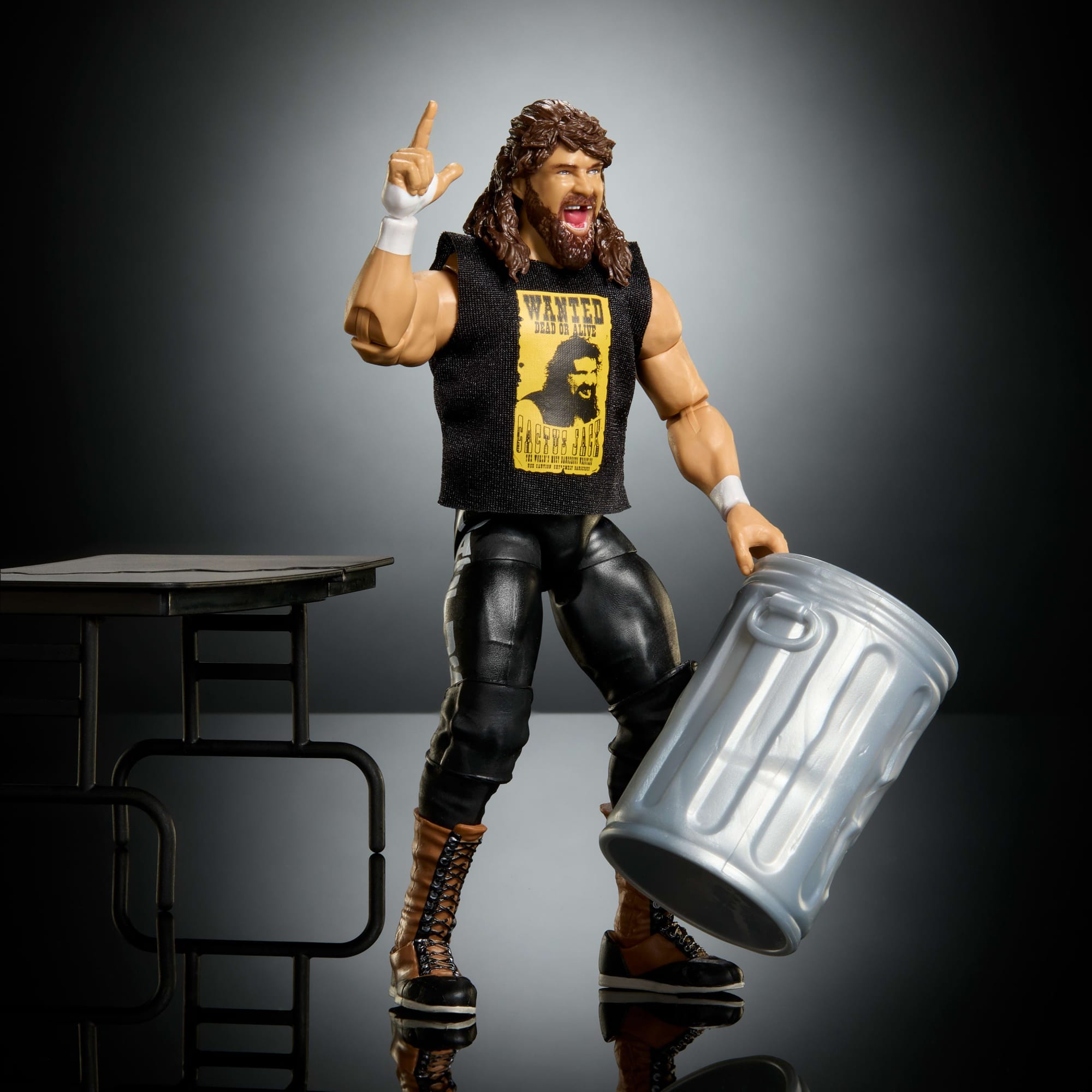 Cactus Jack WWE Ultimate Edition Action Figure
