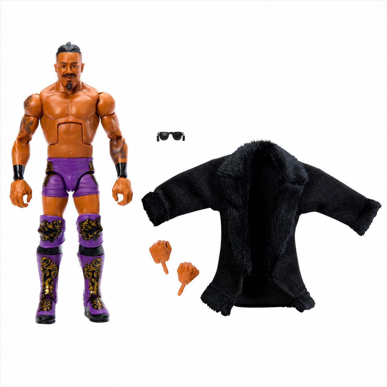 Carmelo Hayes WWE Elite 105 WWE Out Of Box Action Figure Mattel