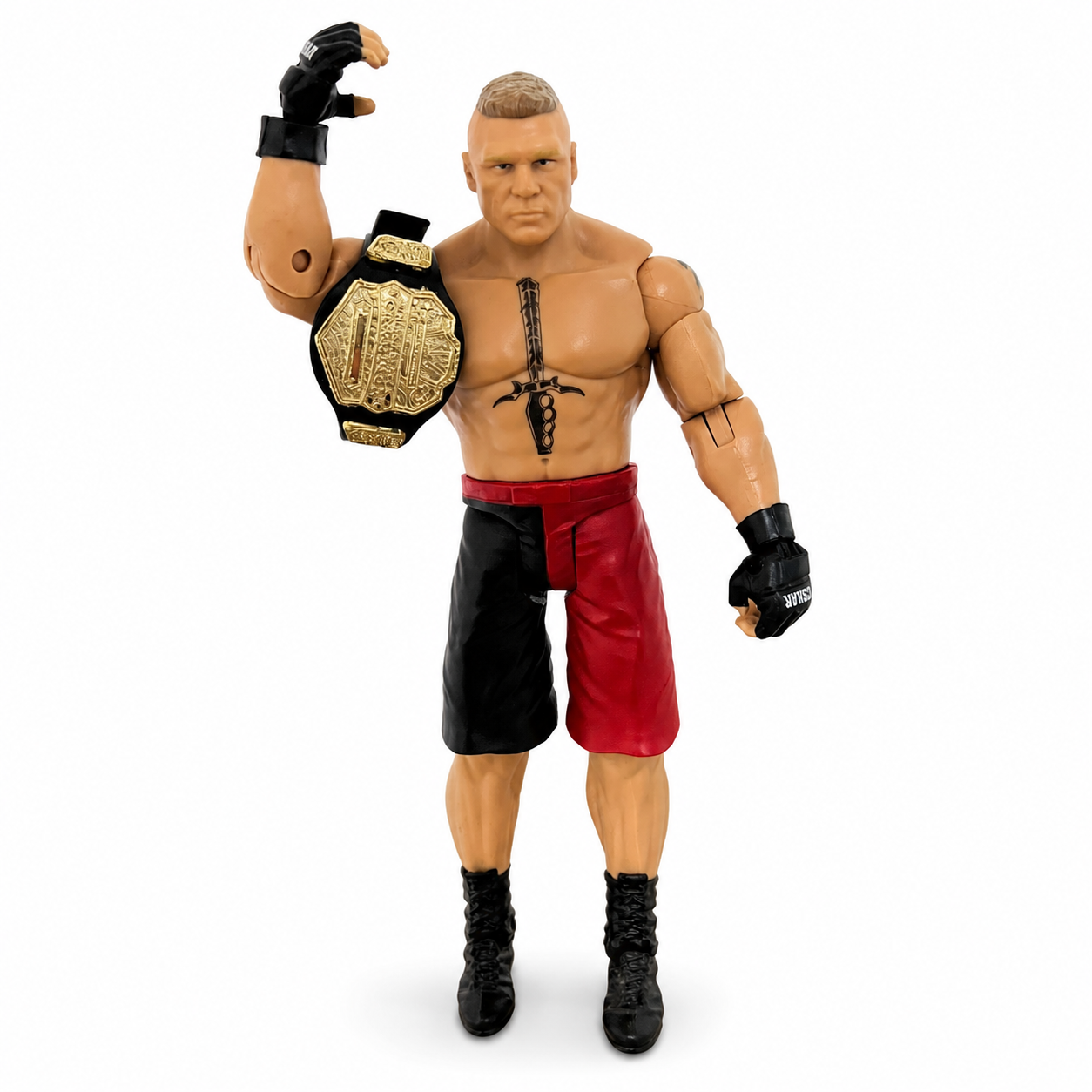 Brock Lesnar with belt WWE Series 25 Out Of Box Action Figure Mattel