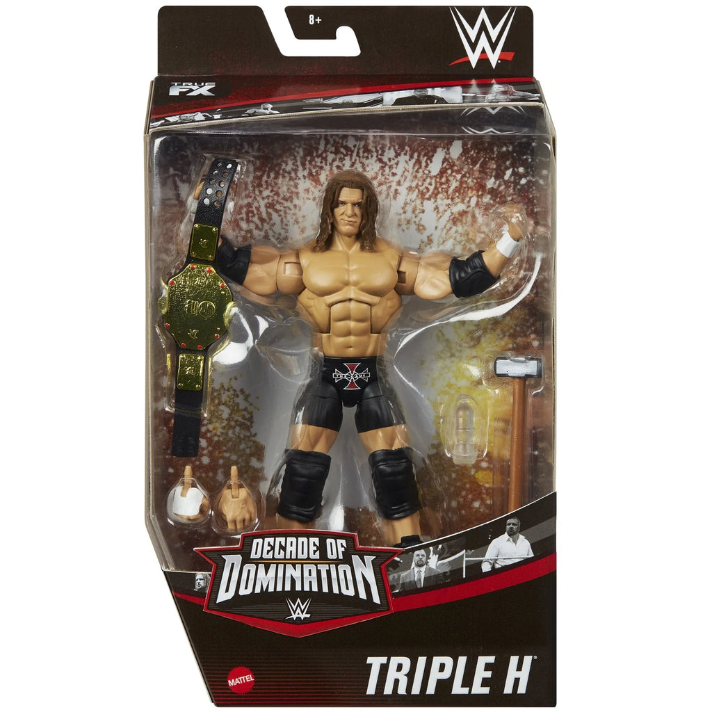 Triple H WWE Elite Decade of Domination 2 Action Figure