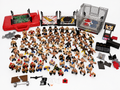 WWE 105 Rumblers Action Figures + Rings Playsets Perfect for Kids Mattel Set