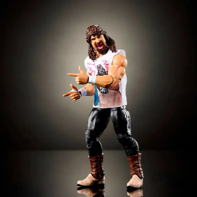 PREORDER Cactus Jack WWE Elite Defining Moments Exclusive Action Figure