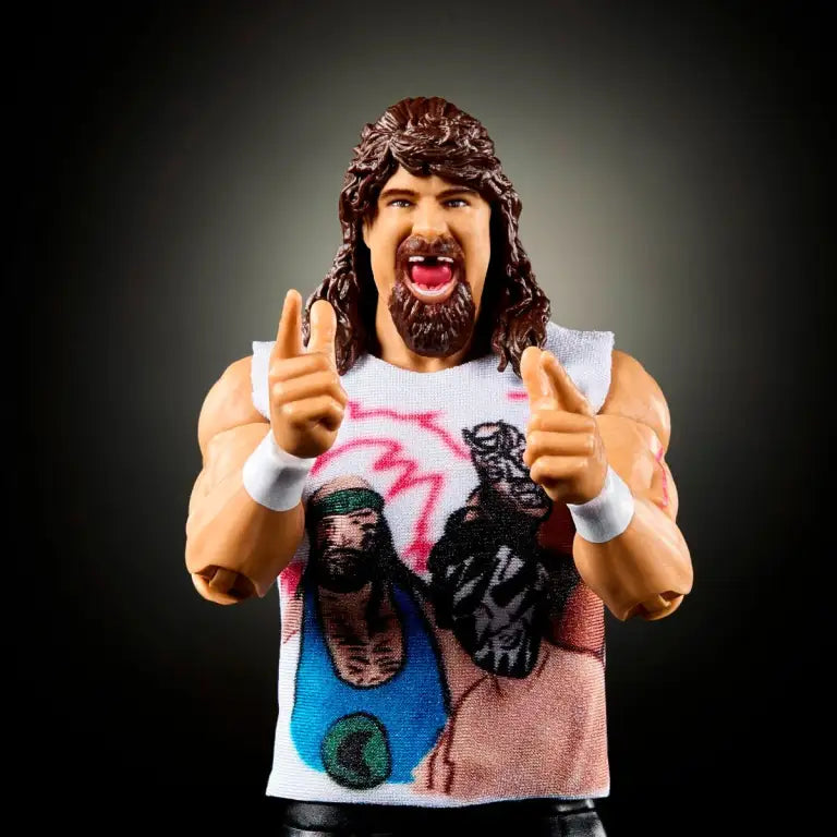 PREORDER Cactus Jack WWE Elite Defining Moments Exclusive Action Figure