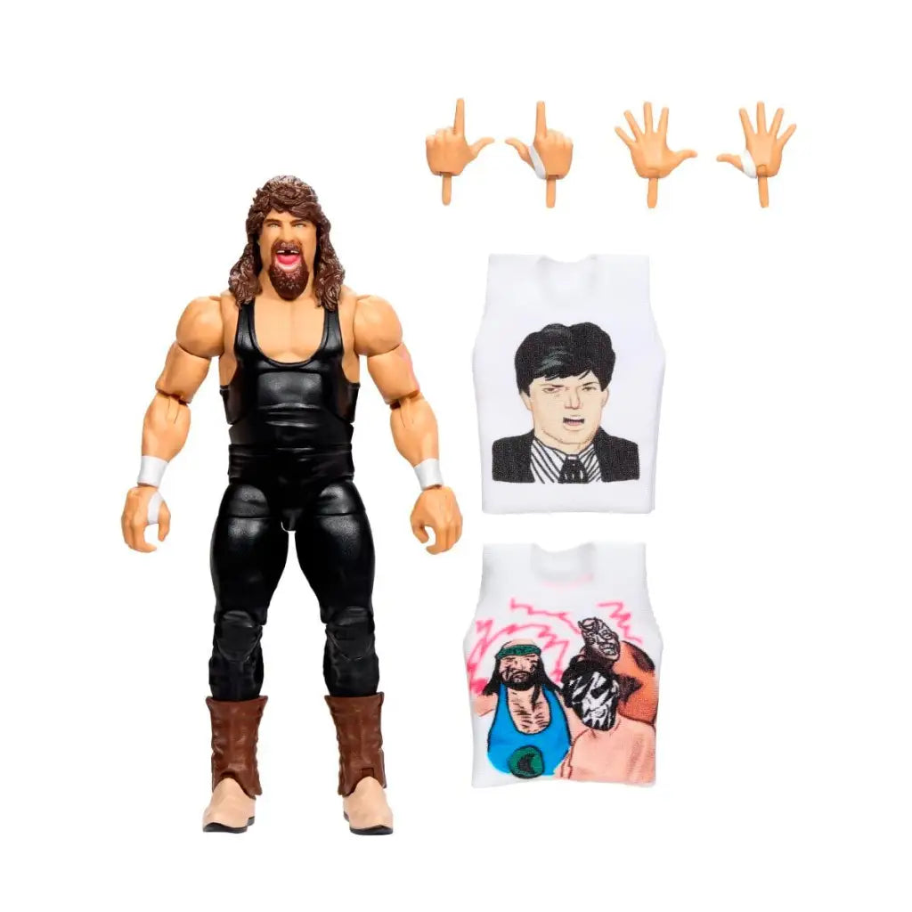 PREORDER Cactus Jack WWE Elite Defining Moments Exclusive Action Figure