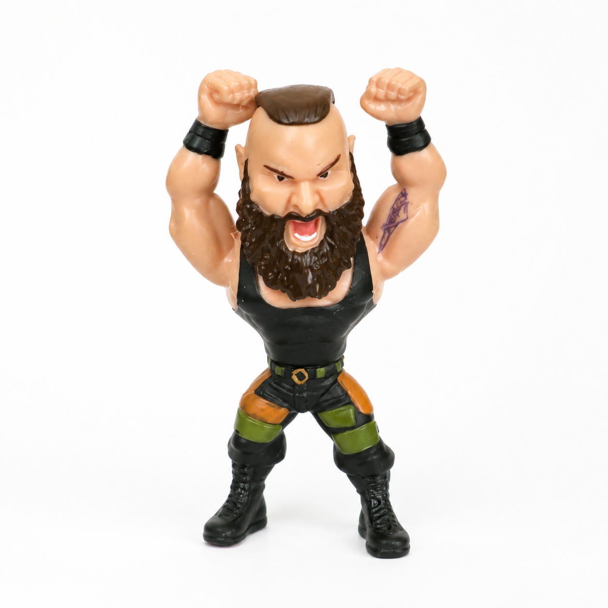 Braun Strowman WWE Slam Stars Out Of Box Action Figure Mattel