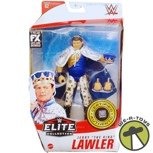 Jerry Lawler - WWE Elite 82 Action Figure