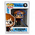 Ed Sheeran Funko Pop 76 Signed JSA COA Autographed Action Figure Collectable