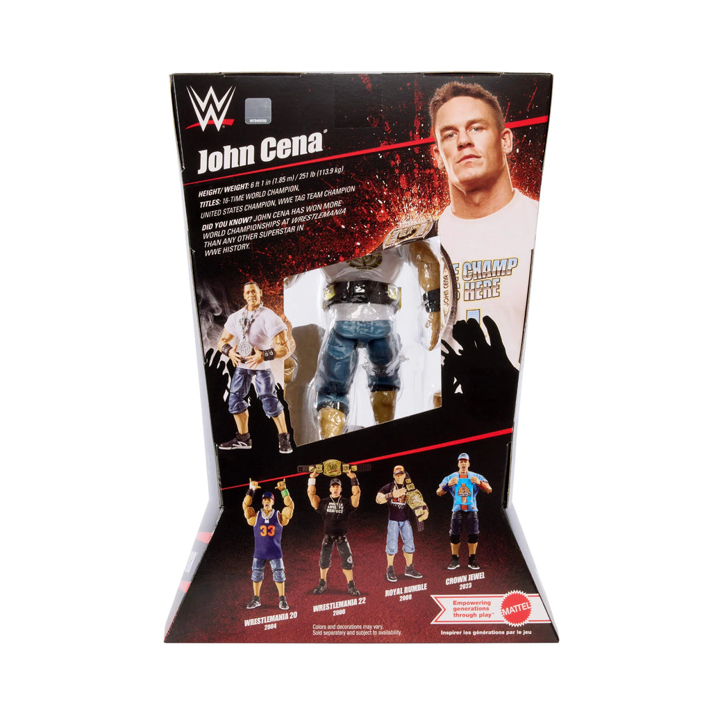 WWE John Cena Ultimate Edition SDCC 2025 Exclusive Figure