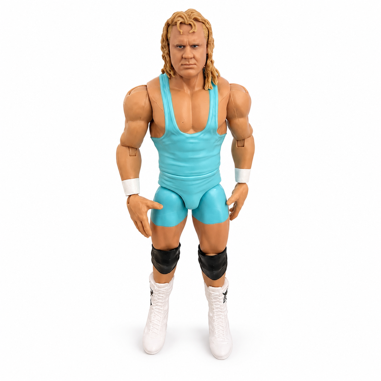 Mr Perfect WWE Main Event Out Of Box Action Figure Mattel 3