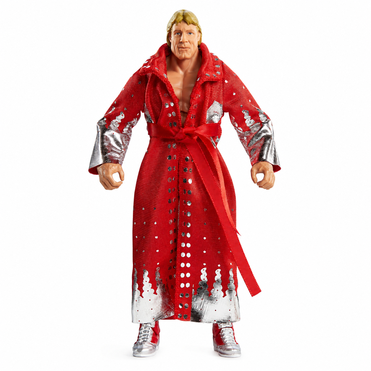 Paul Orndorff WWE Elite Legends Out Of Box Action Figure Mattel 3