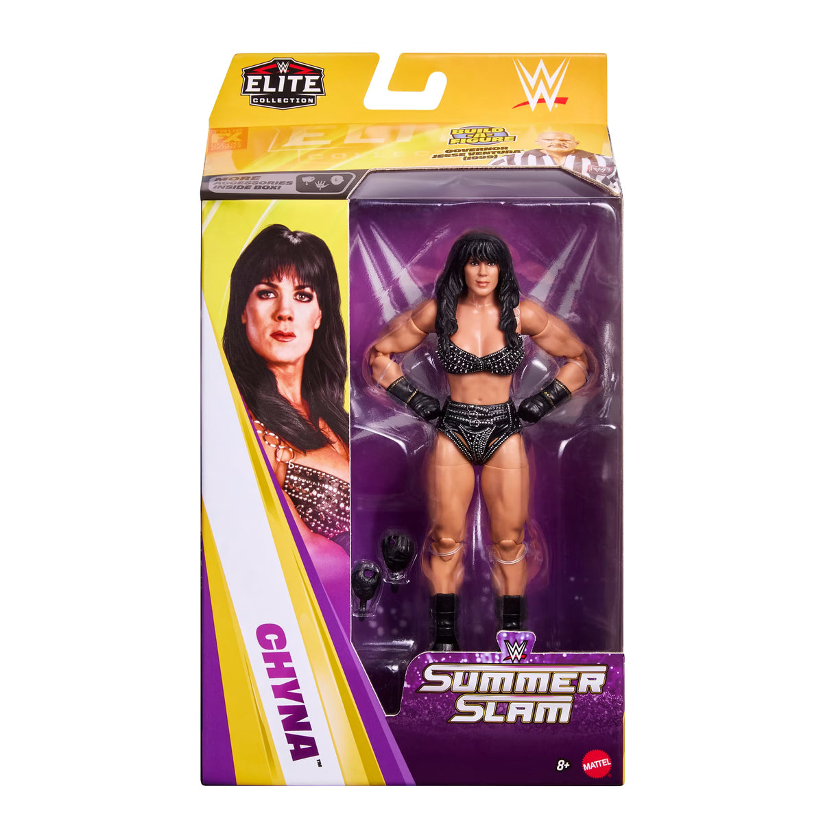 Chyna WWE Elite Summerslam Action Figure