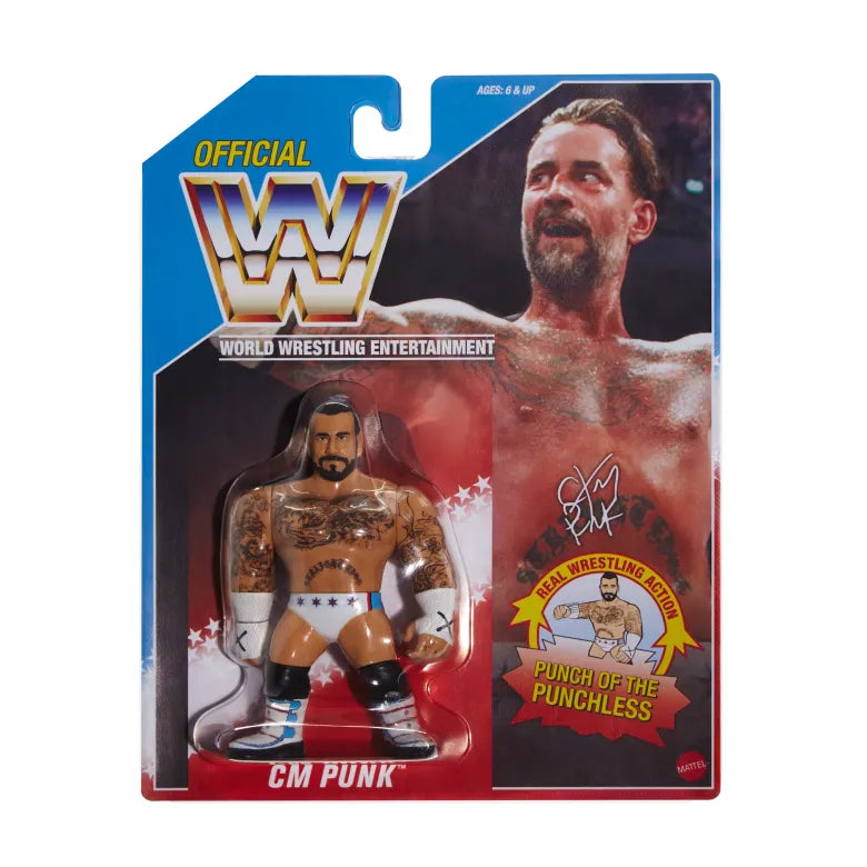 PREORDER CM Punk - WWE Retro 2025 Wave 1 Action Figure
