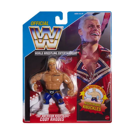 PREORDER Cody Rhodes - WWE Retro 2025 Wave 1 Action Figure