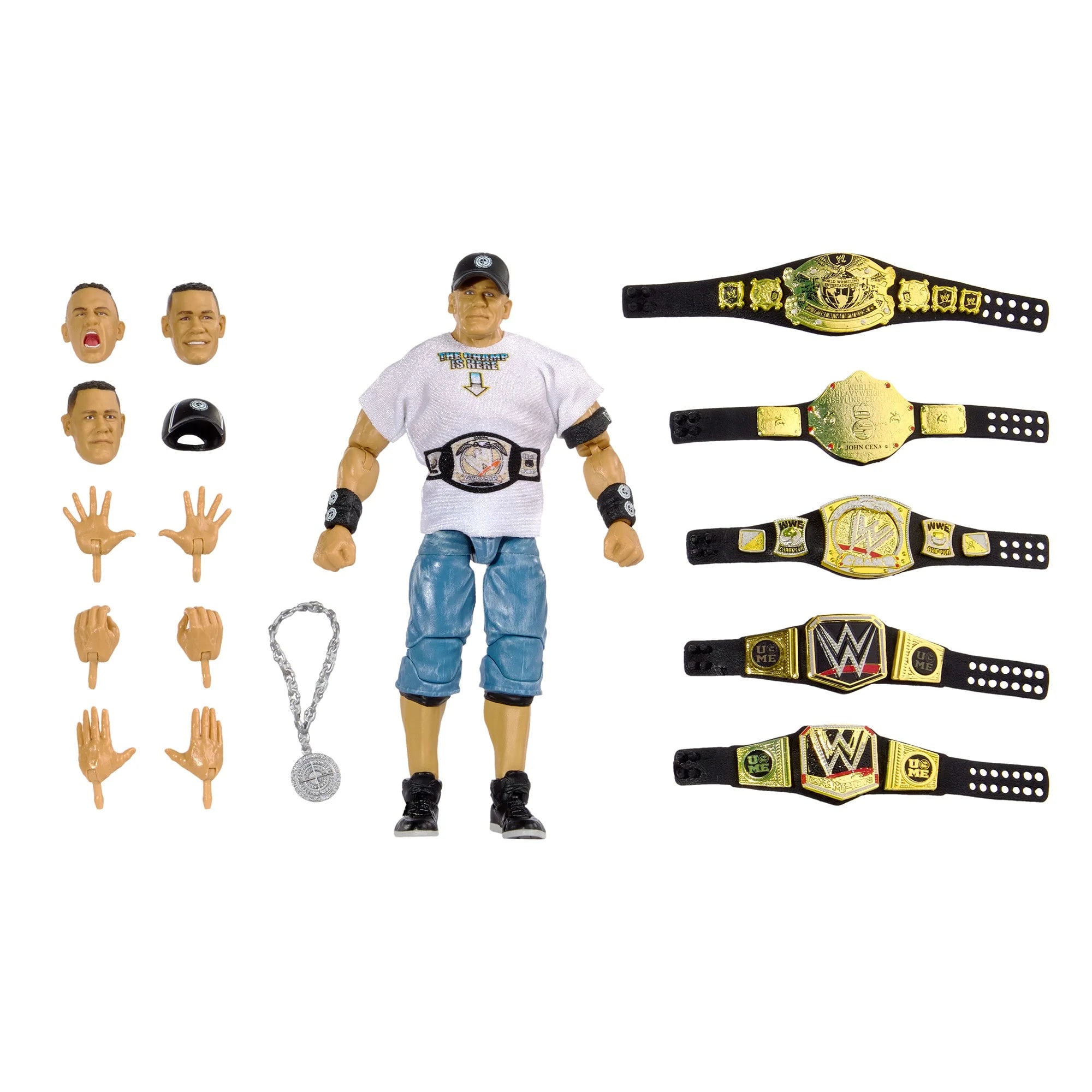 WWE John Cena Ultimate Edition SDCC 2025 Exclusive Figure