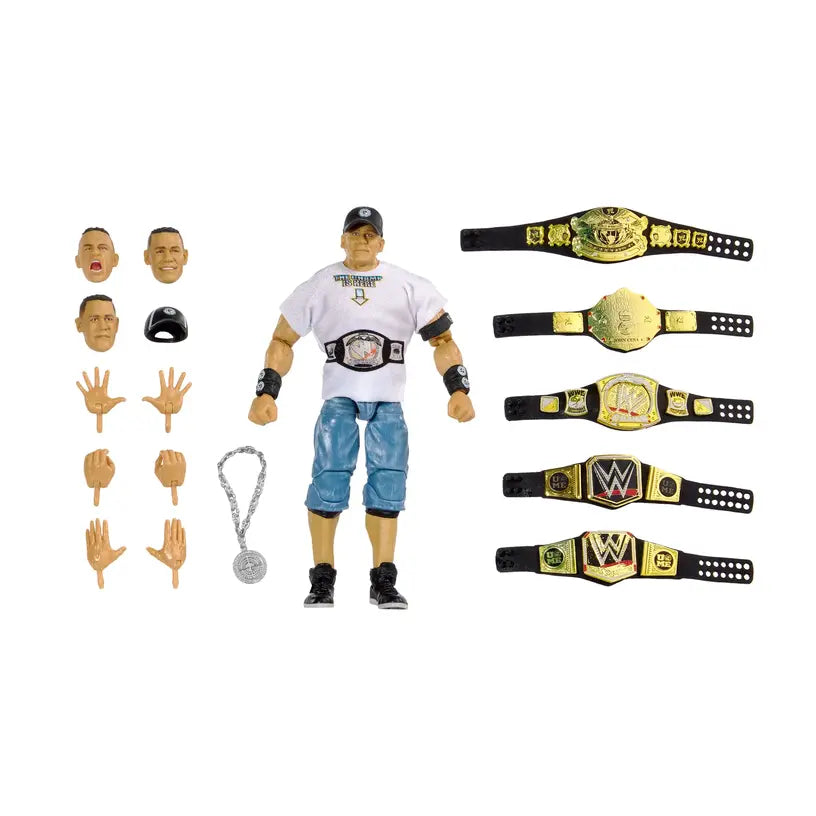 John Cena WWE Ultimate Edition SDCC Exclusive Out Of Box Action Figure Mattel 6