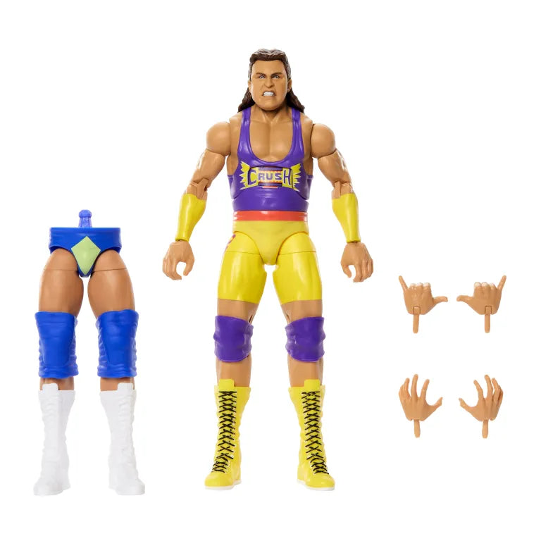 Crush WWE Elite Legends Series 31 Action Figure Mattel