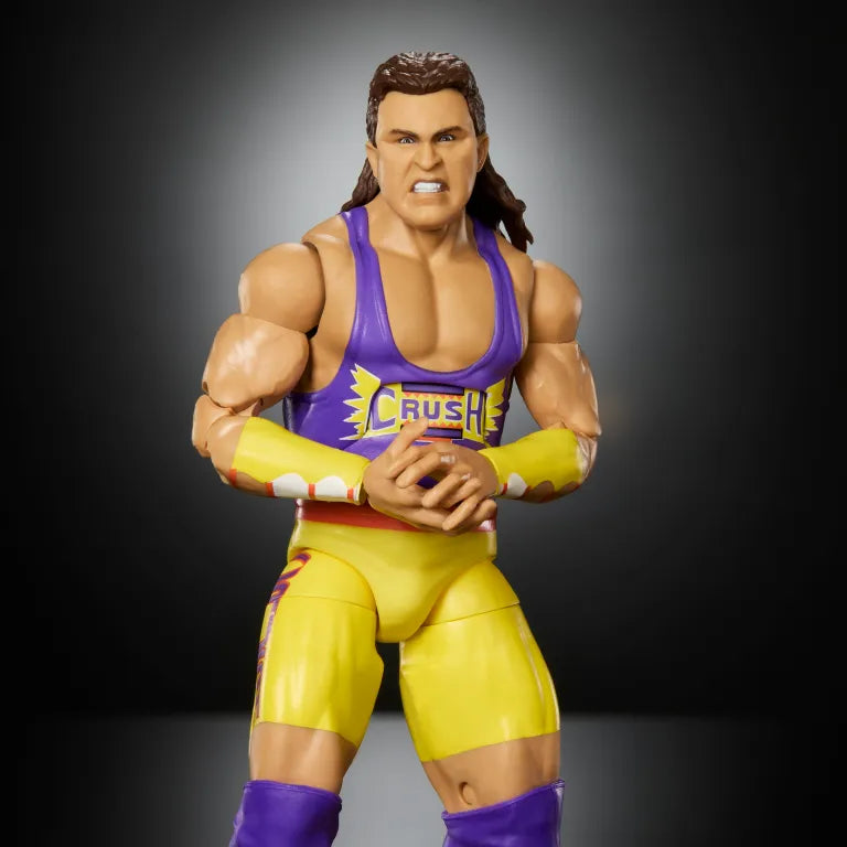 Crush WWE Elite Legends Series 31 Action Figure Mattel