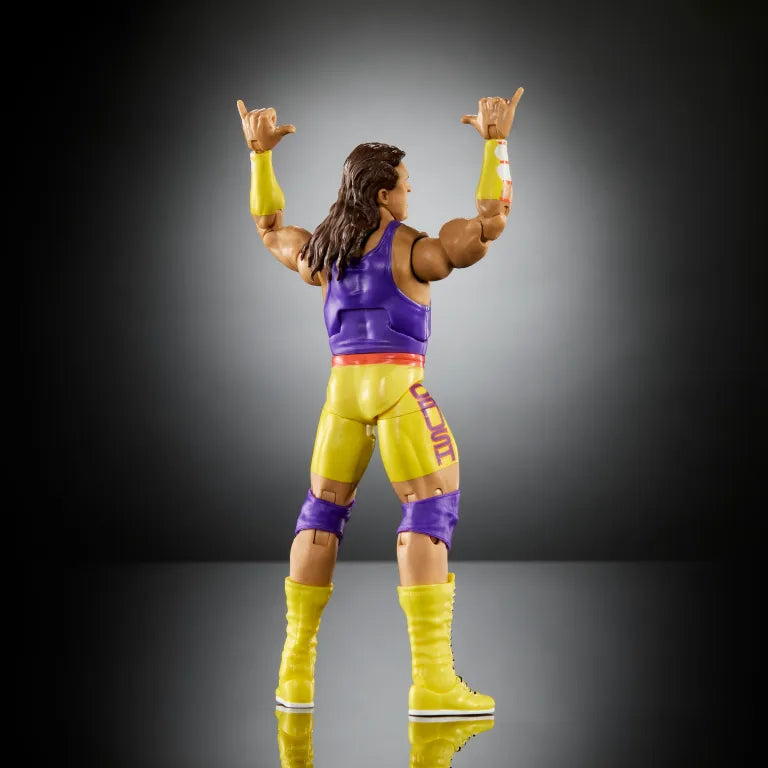 Crush WWE Elite Legends Series 31 Action Figure Mattel