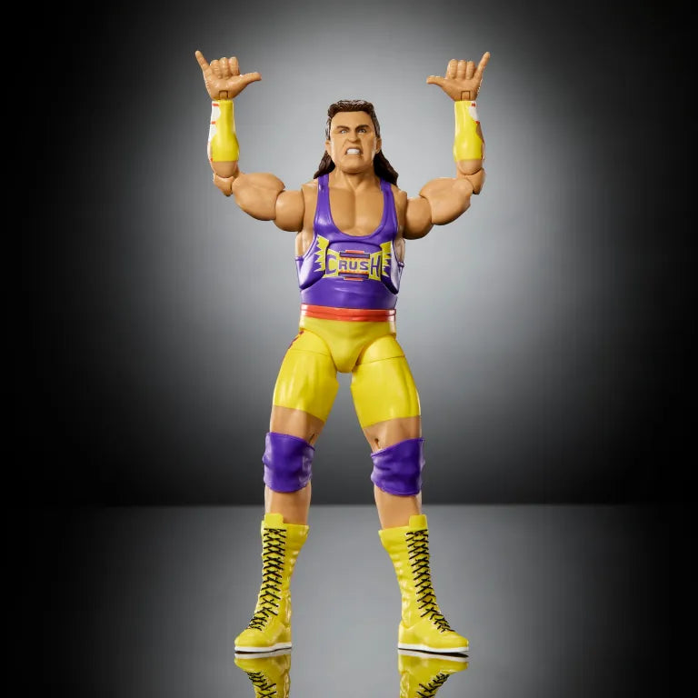 Crush WWE Elite Legends Series 31 Action Figure Mattel