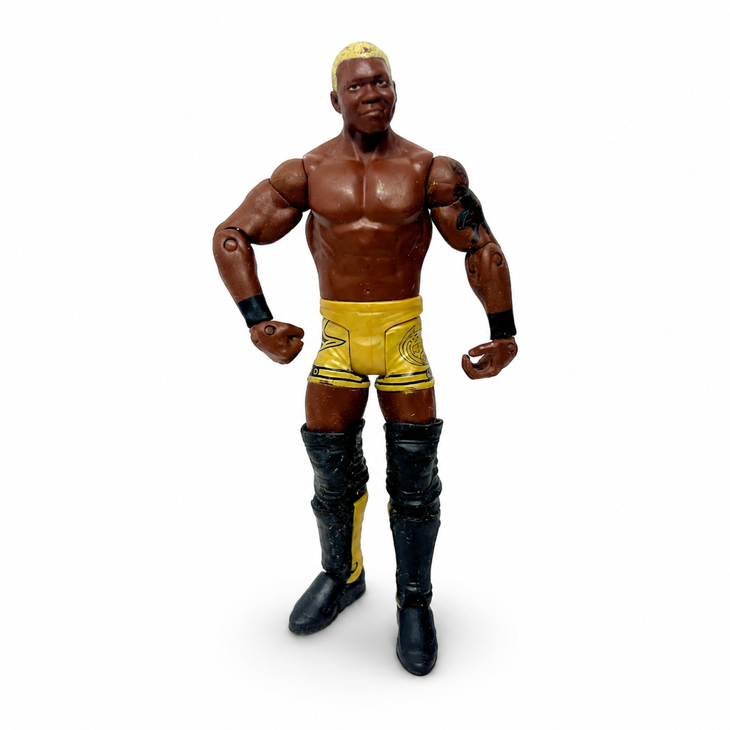 Shelton Benjamin WWE Out Of Box Action Figure Mattel 2
