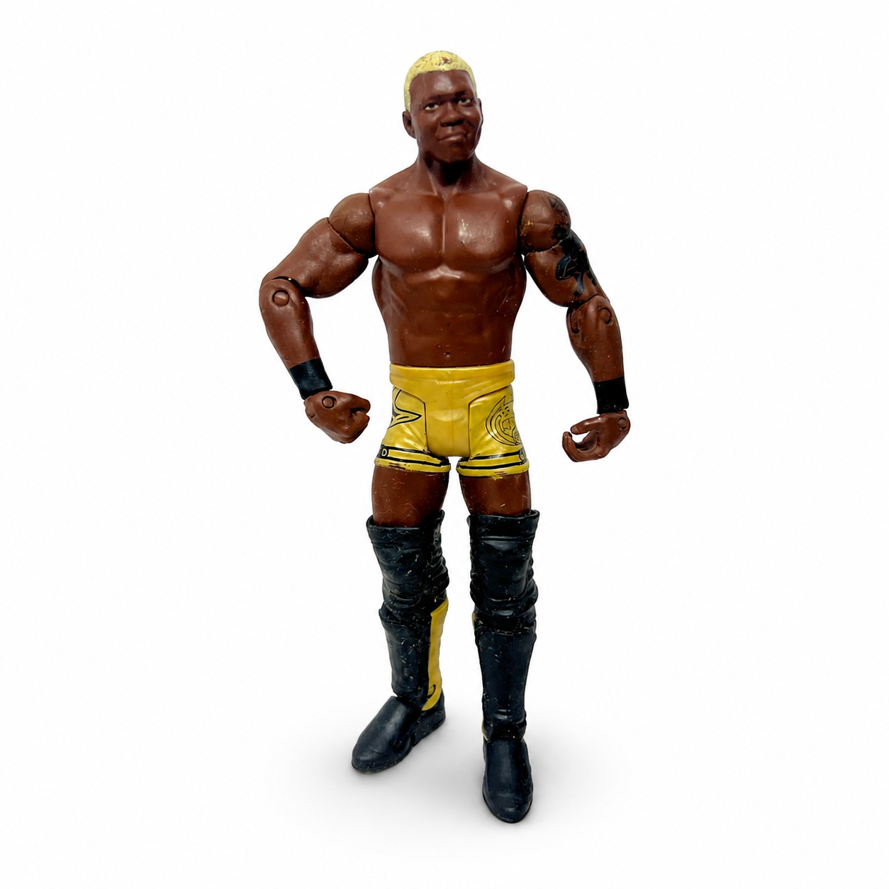 Shelton Benjamin WWE Out Of Box Action Figure Mattel 2