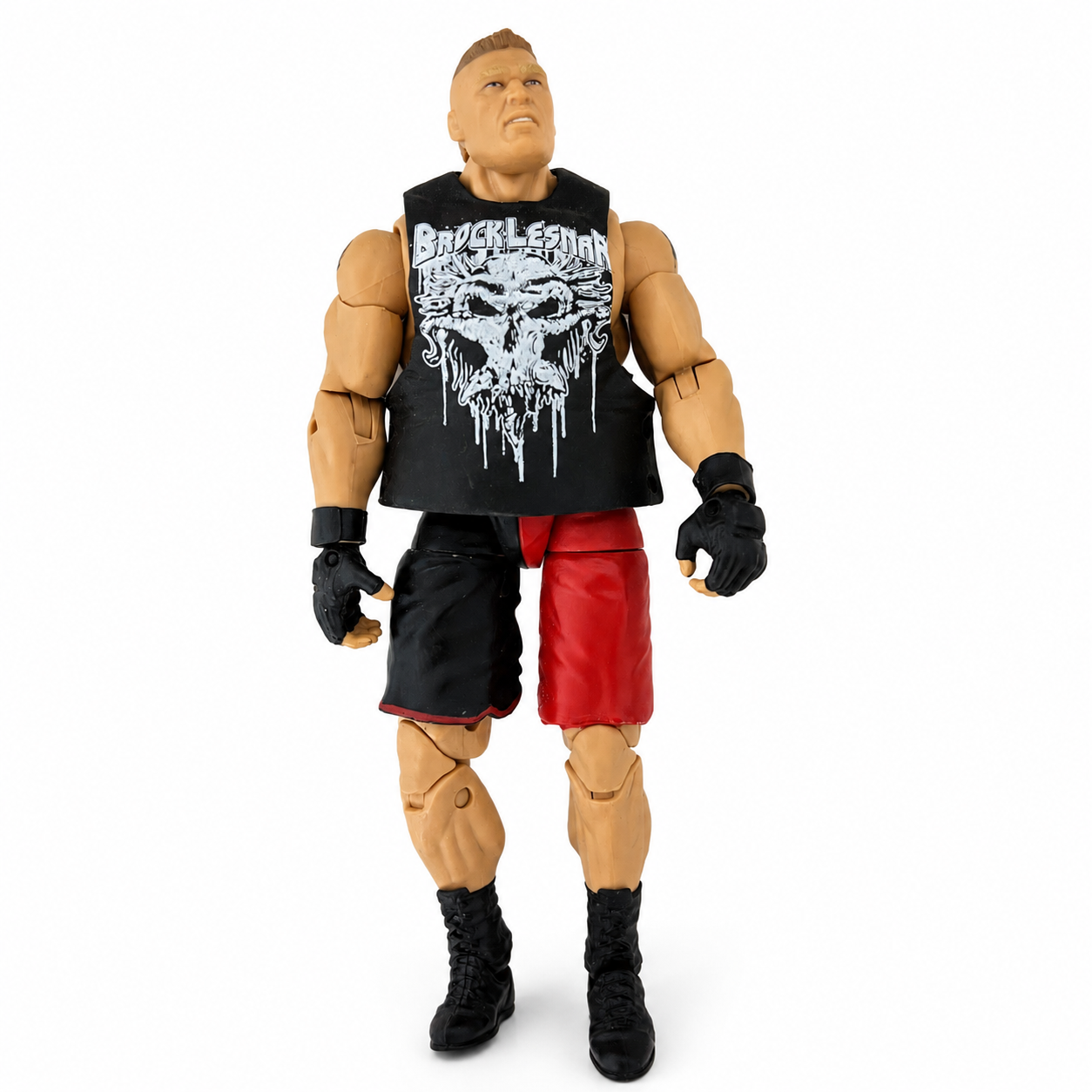 Brock Lesnar WWE Elite 19 Out Of Box Action Figure Mattel