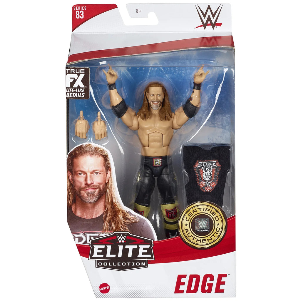 Edge Chase WWE Elite 83 Action Figure Mattel