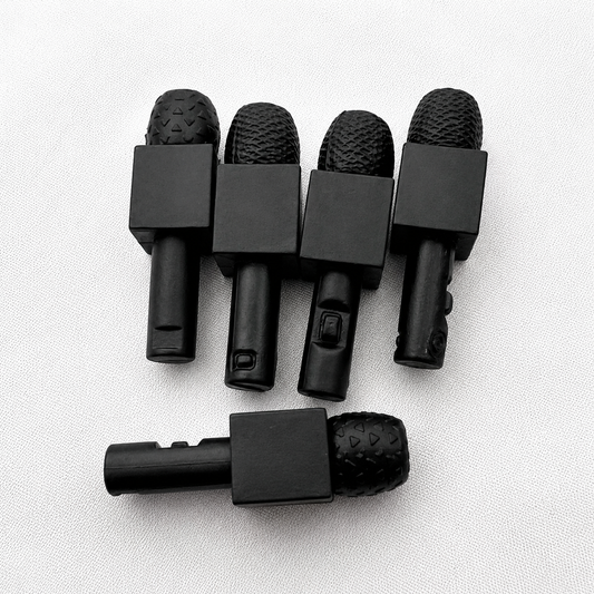 5 Microphones Mics for WWE Accessory Action Figure